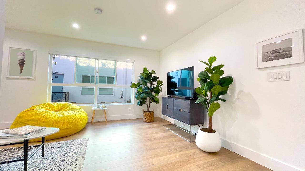 Kingsley Courtyard Apartment Los Angeles Exterior photo