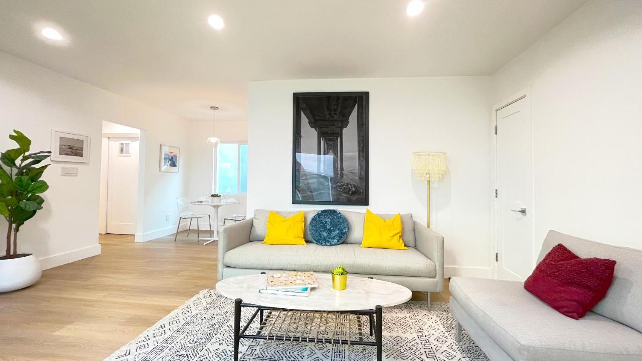 Kingsley Courtyard Apartment Los Angeles Exterior photo