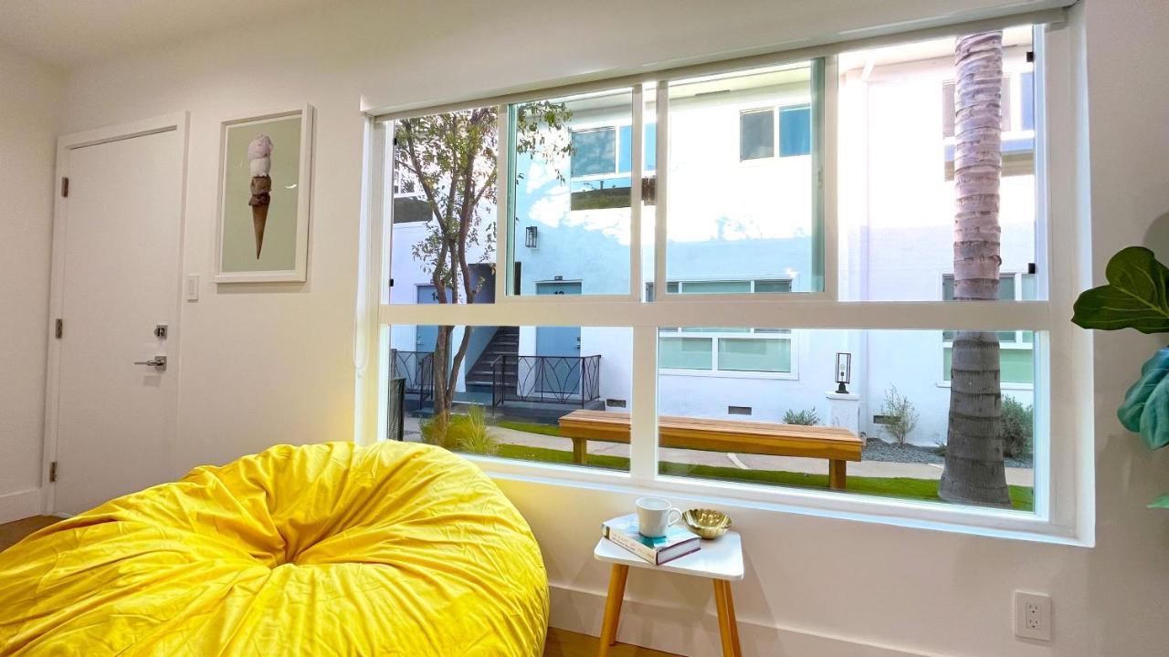 Kingsley Courtyard Apartment Los Angeles Exterior photo