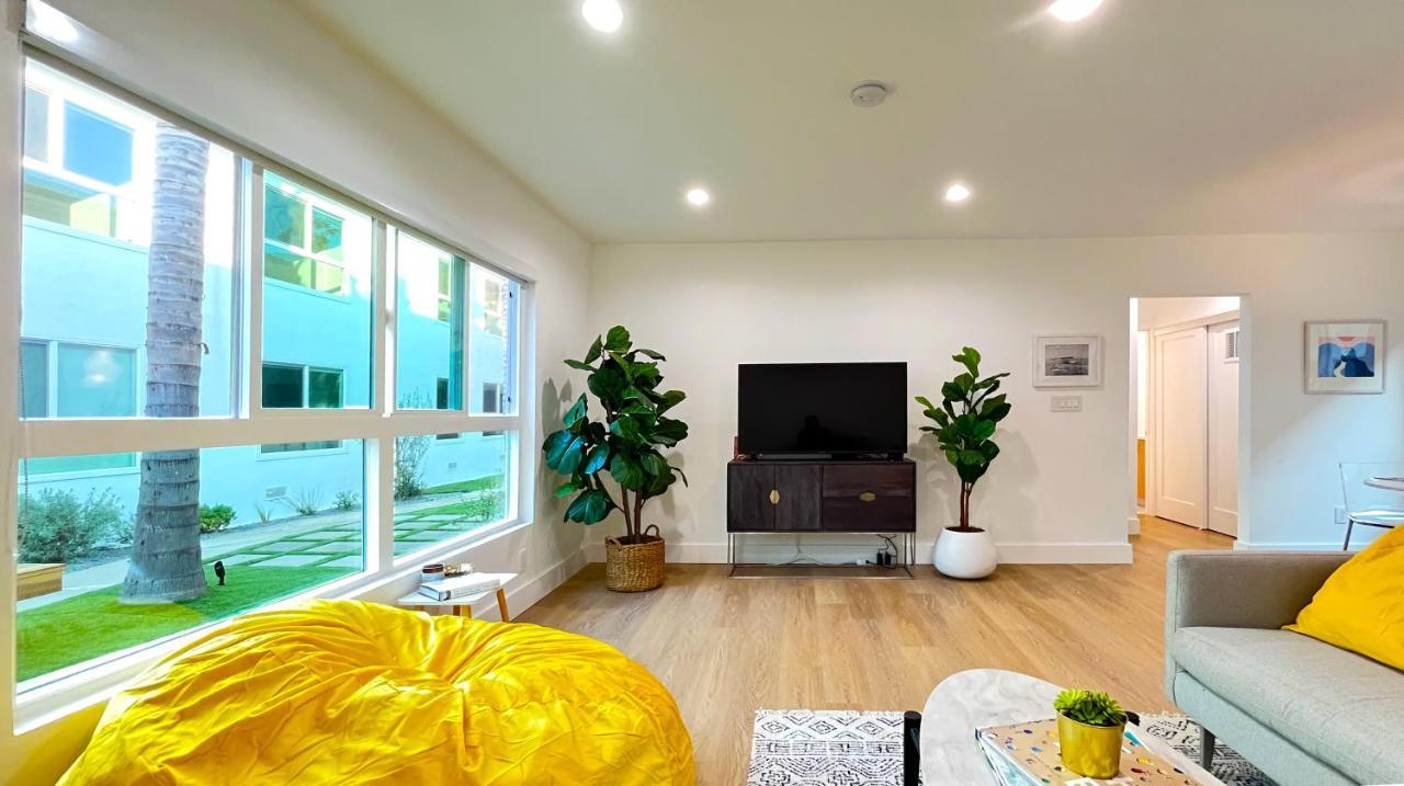 Kingsley Courtyard Apartment Los Angeles Exterior photo